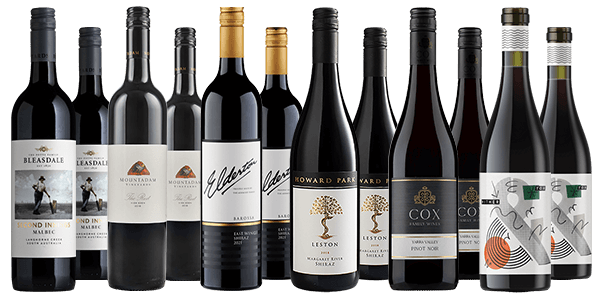 VIP Cellar Collection: Critics Choice (Pointed) Reds Dozen VIP Cellar Collection: Critics Choice (Pointed) Reds Dozen