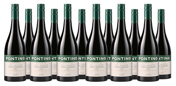 Ponting Del Monte Shiraz Grenache 12 Btls Ponting Del Monte Shiraz Grenache 12 Btls