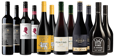 Gold-medal Barossa Shiraz Dozen