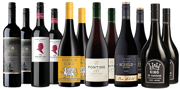 Gold-medal Barossa Shiraz Dozen Gold-medal Barossa Shiraz Dozen