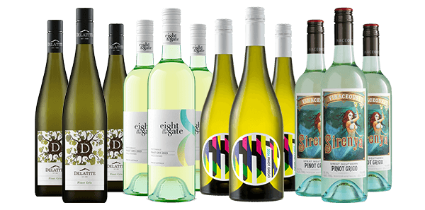 Premium Pinot Gris & Grigio Dozen Premium Pinot Gris & Grigio Dozen