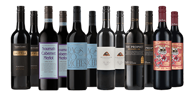 Premium Cabernet & Blends Dozen