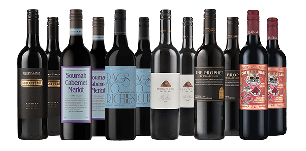 Premium Cabernet & Blends Dozen Premium Cabernet & Blends Dozen