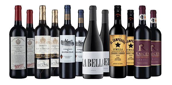 Spanish Reds Dozen Spanish Reds Dozen