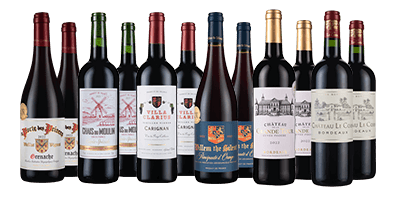 French Reds Dozen