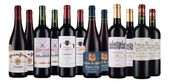 French Reds Dozen French Reds Dozen