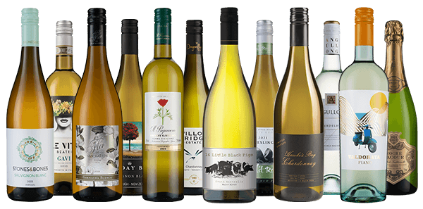 International Whites Dozen