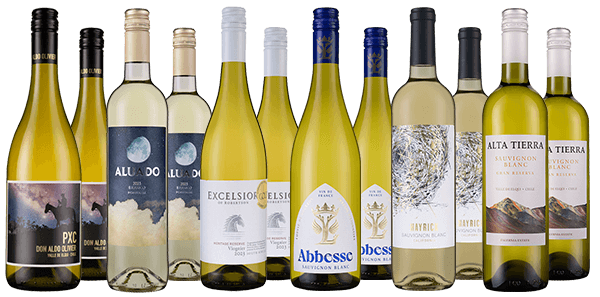 Gold-winning World Whites Dozen