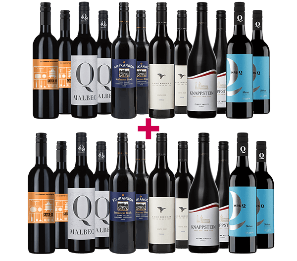 Gold-medal Aussie Reds 24btl BULK Deal