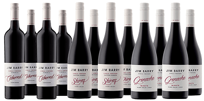 Jim Barry Family Reds Dozen