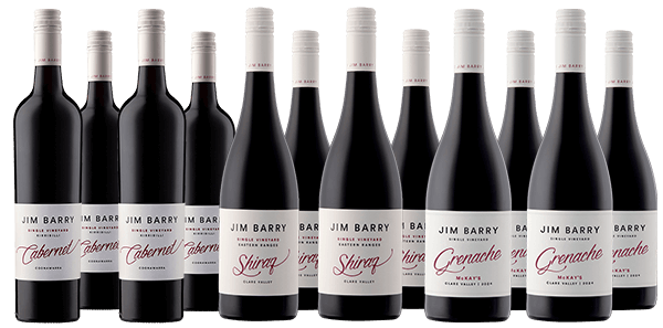 Jim Barry Family Reds Dozen