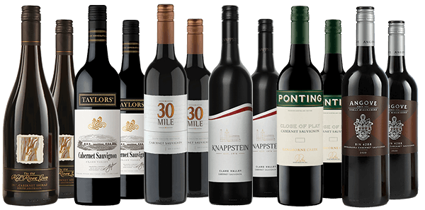 Gold-medal Cabernet Dozen