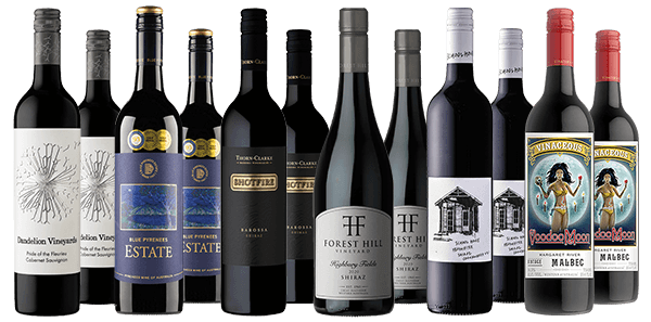 Premium Aged Reds Dozen