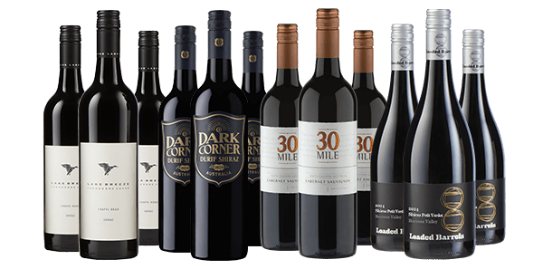 Dinner Party Reds Dozen Dinner Party Reds Dozen
