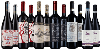 Italian Reds Dozen