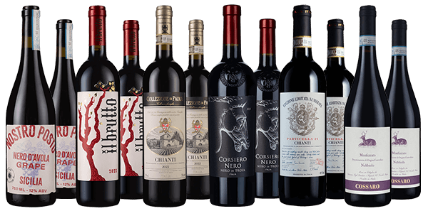 Italian Reds Dozen Italian Reds Dozen