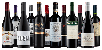 Around the World Reds Dozen