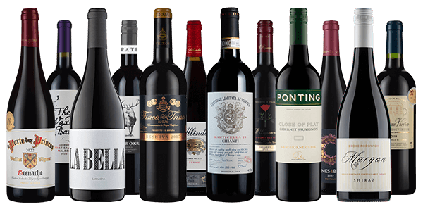 Around the World Reds Dozen Around the World Reds Dozen