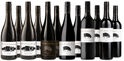 Black Pig Family Reds Dozen