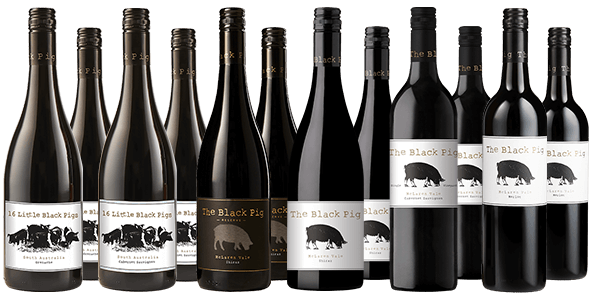 Black Pig Family Reds Dozen Black Pig Family Reds Dozen