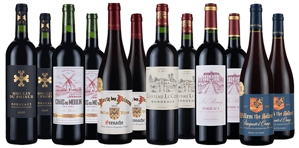 French Winter Reds Dozen French Winter Reds Dozen