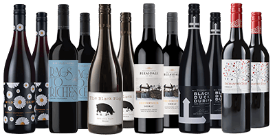 Staff Favourites Reds Dozen