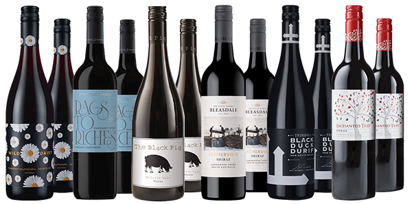 Staff Favourites Reds Dozen