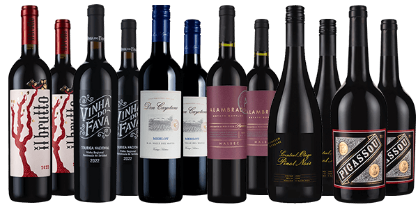 International Reds Dozen International Reds Dozen
