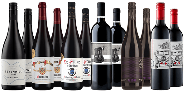 Grenache & Blends Dozen Grenache & Blends Dozen