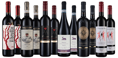 Italian Reds Dozen