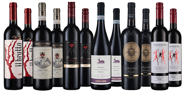 Italian Reds Dozen Italian Reds Dozen
