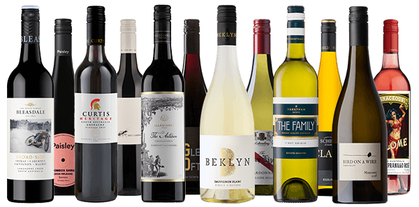 Halliday High-Flyers Select Mixed Dozen Halliday High-Flyers Select Mixed Dozen