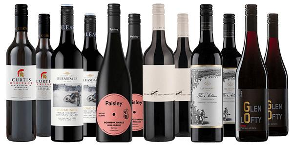Halliday High-Flyers Select Reds Dozen Halliday High-Flyers Select Reds Dozen
