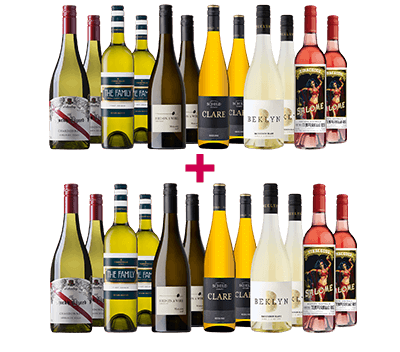 Halliday High-Flyers Select Whites 24-bottle BULK DEAL