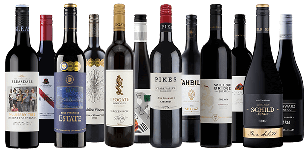 Halliday High-Flyers Premium Reds Dozen Halliday High-Flyers Premium Reds Dozen