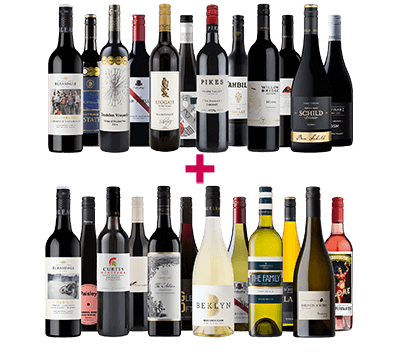 High-Flyers Premium Reds & Select Mix 24-btl BULK DEAL