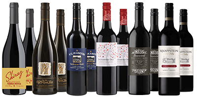Rapid Wine Rush: Everyday Reds Dozen
