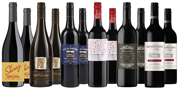 Rapid Wine Rush: Everyday Reds Dozen Rapid Wine Rush: Everyday Reds Dozen