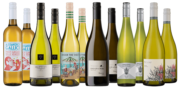 Rapid Wine Rush: Everyday Whites Dozen Rapid Wine Rush: Everyday Whites Dozen