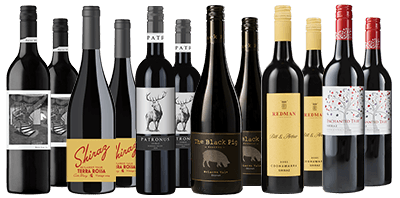 Rapid Wine Rush: Shiraz Dozen
