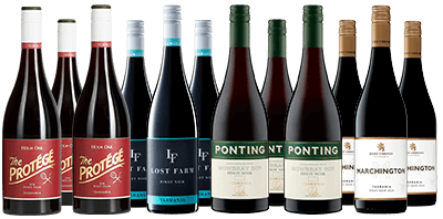 Tasmanian Pinot Noir Quartet