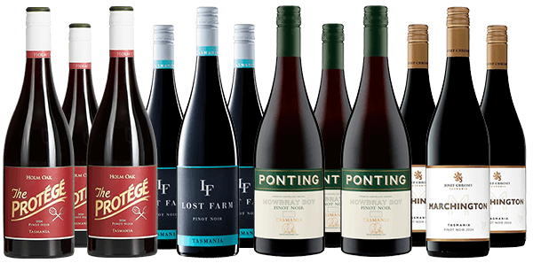 Tasmanian Pinot Noir Quartet Tasmanian Pinot Noir Quartet