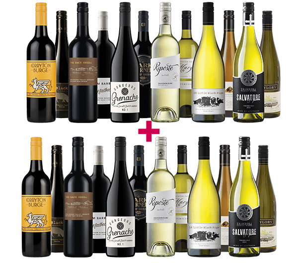 Best In Glass Aussie Champions Mixed 24-bottle BULK DEAL Best In Glass Aussie Champions Mixed 24-bottle BULK DEAL
