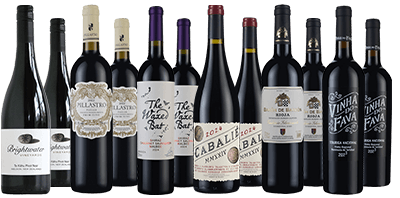 Best In Glass International Red Champions Dozen