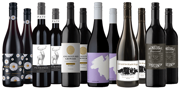 Cellar Favourite Reds Dozen