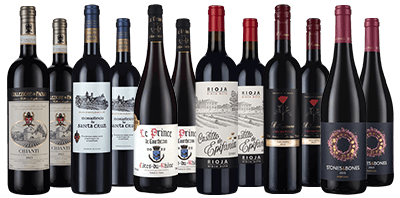European Reds Dozen