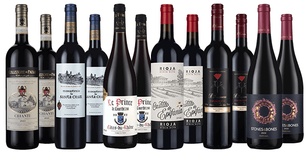 European Reds Dozen European Reds Dozen