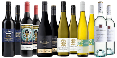 Premium Winter Reds & Whites Dozen 40% OFF