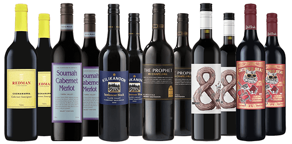 Premium Cabernet & Blends Dozen Premium Cabernet & Blends Dozen