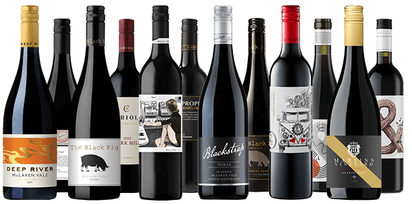 Half Price McLaren Vale Reds Dozen